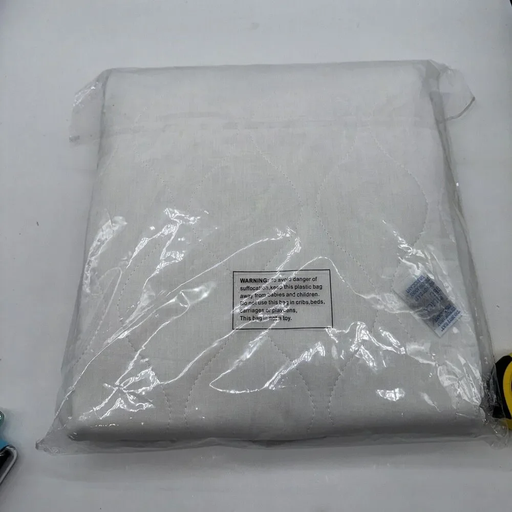 Gorilla Grip Maximum Absorbency Incontinence Pad Machine Washable Slip-Resistant